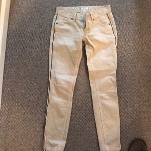 Free people jeans.  Like new. Excellent condition